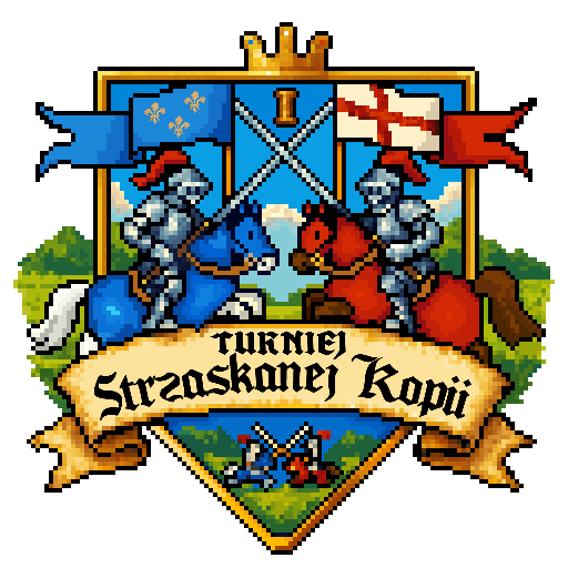 Logo Turnieju Strzaskanej Kopii