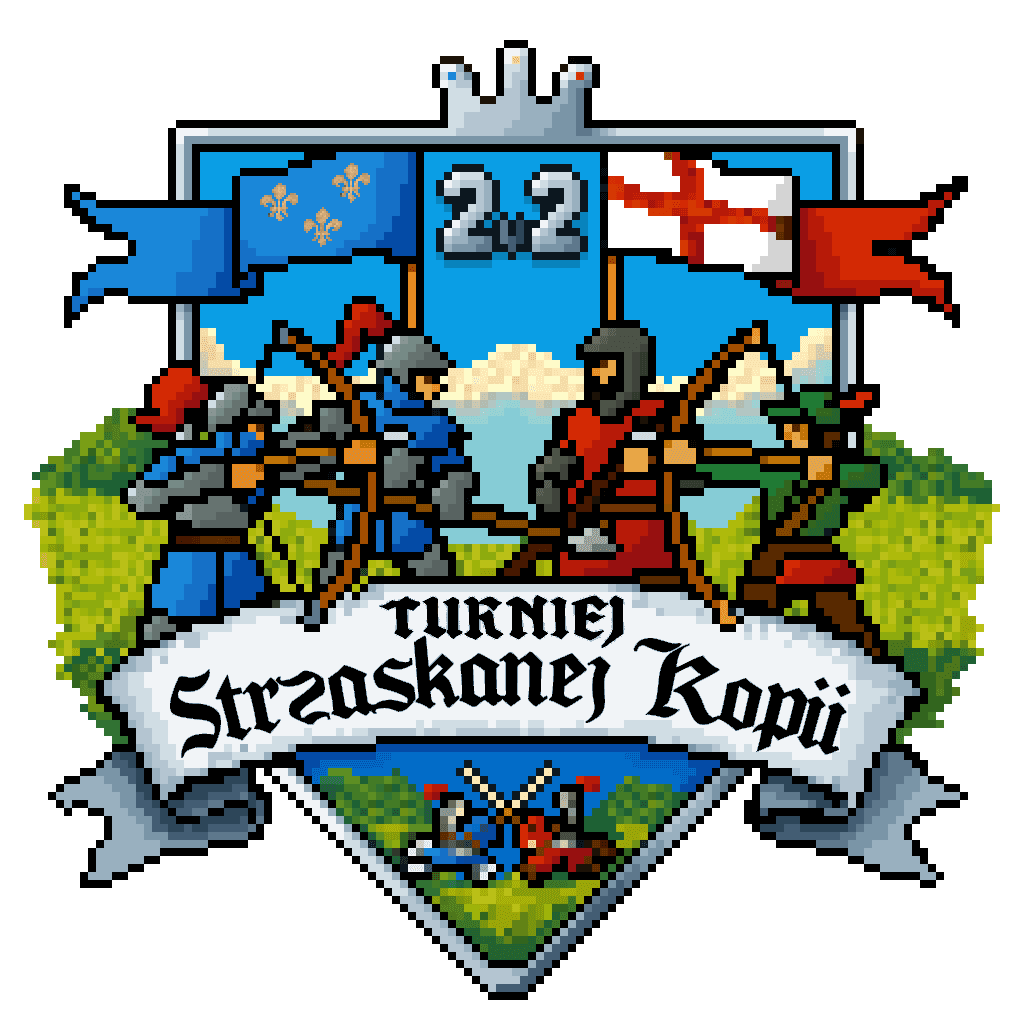 Logo Turnieju Strzaskanej Kopii 2v2